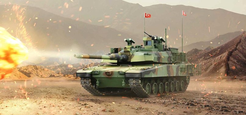 TURKISH-MADE ALTAY TANK HAS GONE INTO MASS PRODUCTION - OFFICIAL