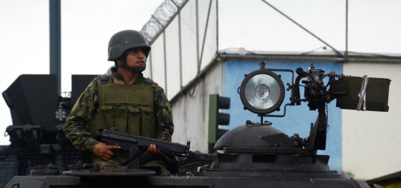 DOZENS OF PRISONERS ESCAPE ECUADOR JAIL AMID CONTINUED MILITARY OPERATIONS