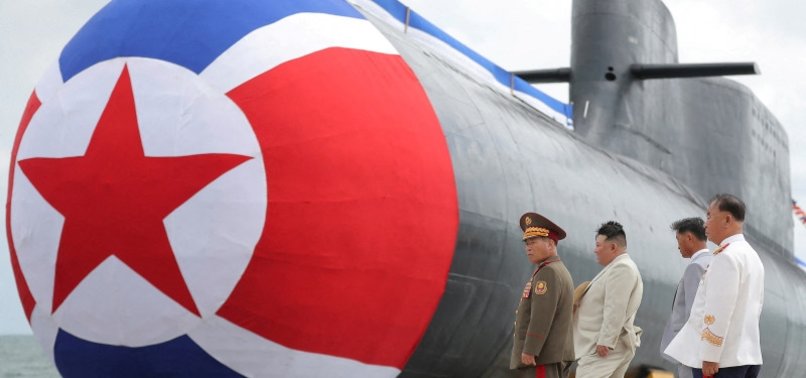 N. KOREA LAUNCHES NEW ‘TACTICAL NUCLEAR ATTACK SUBMARINE’