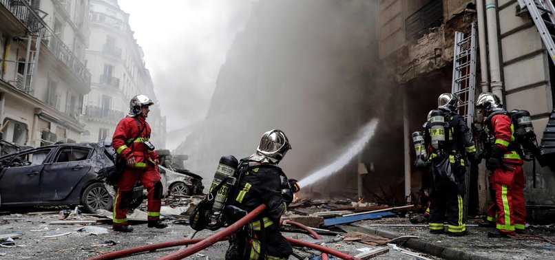 TWO FIREFIGHTERS, SPANISH TOURIST KILLED IN PARIS GAS LEAK BLAST