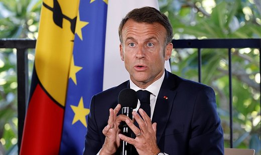 Macron vows ’not to give in to violence’ in riot-hit New Caledonia