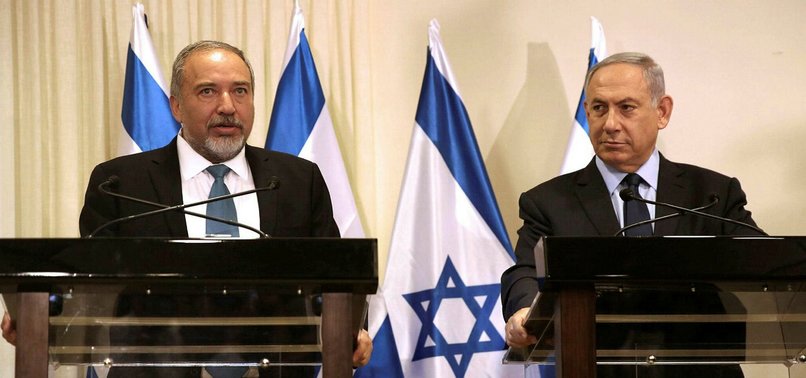 ISRAEL’S LIEBERMAN THREATENS WITH ‘PAINFUL’ OFFENSIVE ON GAZA STRIP
