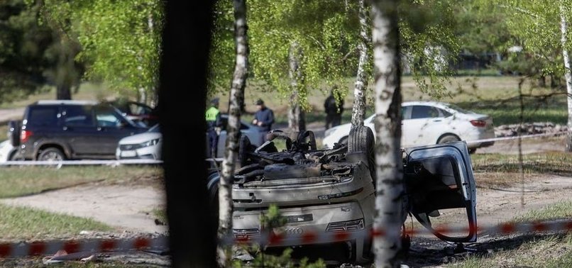SUSPECT IN CAR BOMB ATTACK ON RUSSIAN NATIONALIST WRITER CHARGED WITH TERRORISM
