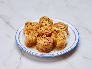 Kuruyemişli Pratik Baklava