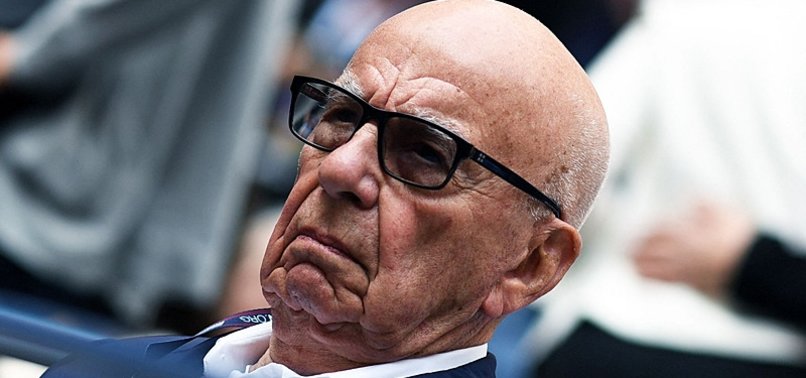 MEDIA MOGUL RUPERT MURDOCH ENGAGED FOR THE SIXTH TIME AGED 92