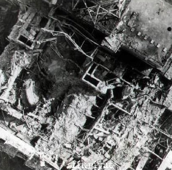 RAKAMLARLA ÇERNOBİL FELAKETİ