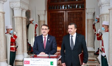 Türkiye and Algeria to start joint oil and gas exploration company