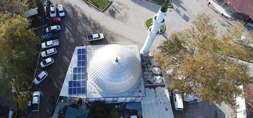 MOSQUES CUT UTILITY COSTS WITH SOLAR ENERGY IN SOUTHERN TURKEY’S ANTALYA
