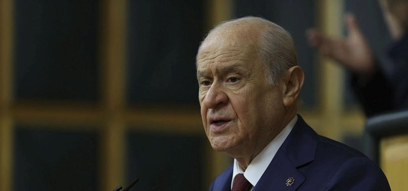 MHP HEAD BAHÇELI SAYS THERE ARE NO GENOCIDES AND MASSACRES IN HISTORY OF TURKISH NATION