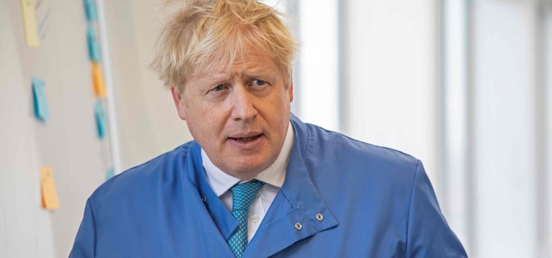 BRITISH PRIME MINISTER BORIS JOHNSON DISCHARGED FROM LONDON HOSPITAL - OFFICIAL STATEMENT