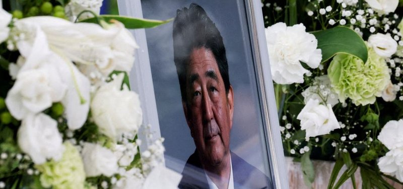 Taiwan to send three person delegation to Abe state funeral