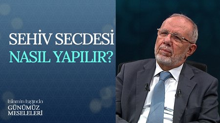 Sehiv Secdesi Nasıl Yapılır?