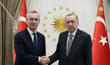 Stoltenberg received by Erdoğan before visit to quake-hit region