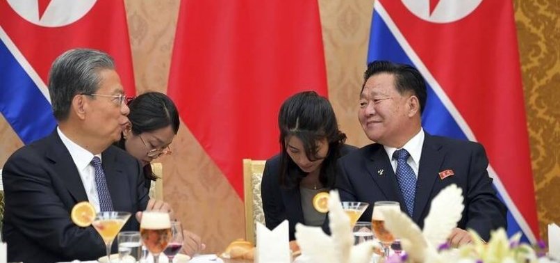 CHINA, NORTH KOREA HOLD HIGHEST-LEVEL MEETING IN 5 YEARS