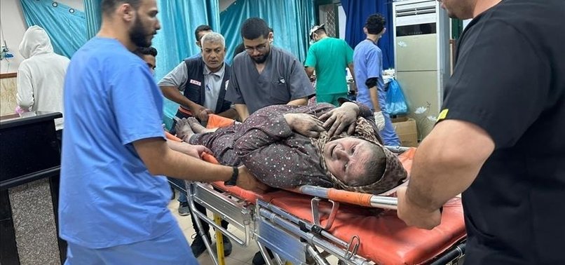 UAES FLOATING HOSPITAL STARTS RECEIVING GAZA PATIENTS