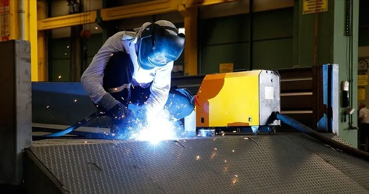 İmalat sektöründe çalışan sayısı arttı