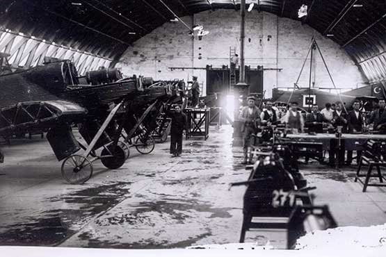 etimesgut ta ilk ucagimiz havalandi