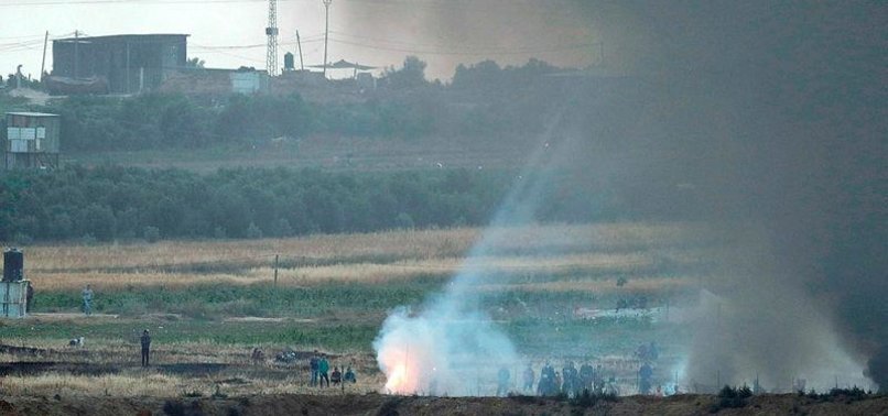 EXPLOSION KILLS PALESTINIAN IN GAZA