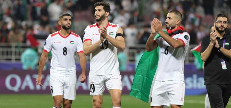 PALESTINE REACH ASIAN CUP KNOCKOUTS FOR FIRST TIME