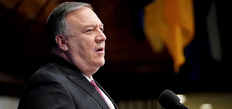 MIKE POMPEO SAYS CHINA IS CARRYING OUT GENOCIDE AGAINST UIGHUR MUSLIMS