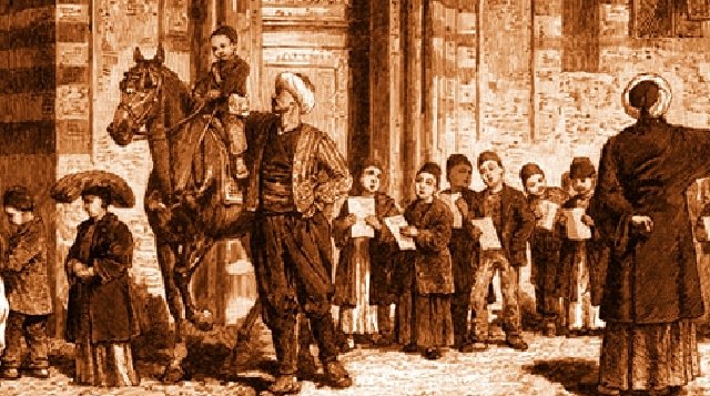 Osmanli Da Cocuklarin Okula Baslama Toreni Bed I Besmele Fikriyat Gazetesi