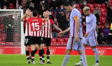 Holders Barcelona knocked out of Copa del Rey by Athletic