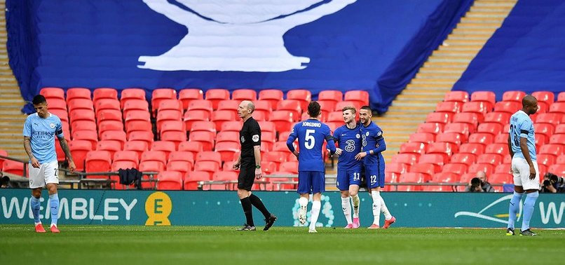 CHELSEA BEAT MAN CITY TO SECURE PLACE IN FA CUP FINAL