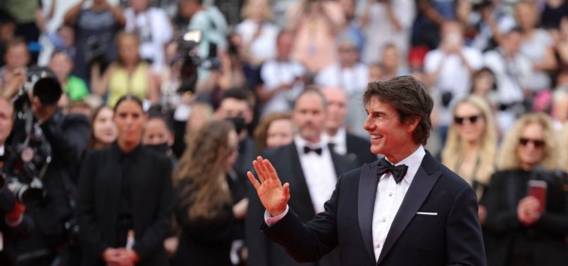 TOM CRUISE BRINGS HIS PASSION FOR BIG SCREEN TO CANNES