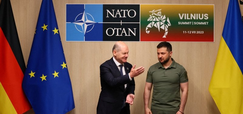Germany’s Scholz: We should avert a war between NATO and Russia