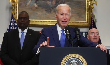 Biden says climate crisis cannot be denied anymore as U.S. faces disasters