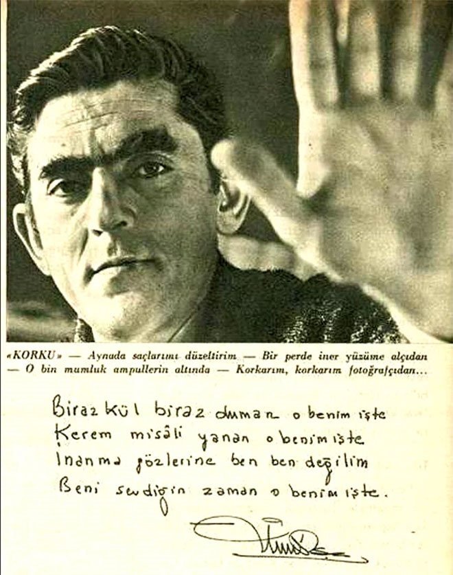 Yalnız bir şairin etkisi büyük mısraları