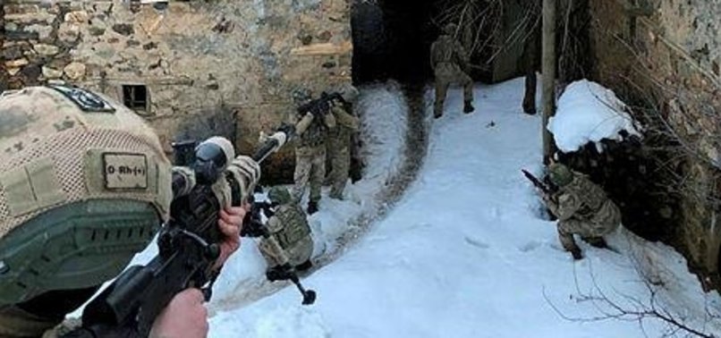 MORE THAN 10 PKK TERROR SUSPECTS ARRESTED IN TURKEYS BITLIS PROVINCE