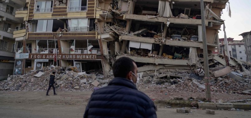 AT LEAST 41,020 DEAD FROM POWERFUL TWIN EARTHQUAKES IN SOUTHERN TÜRKIYE