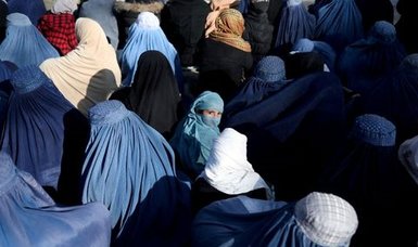 Impossible to recognize Taliban unless it reverses decrees on women's rights: UN