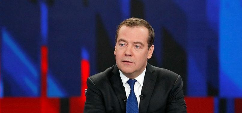 RUSSIAN PM MEDVEDEV SLAMS ANTI-DOPING AGENCYS BAN