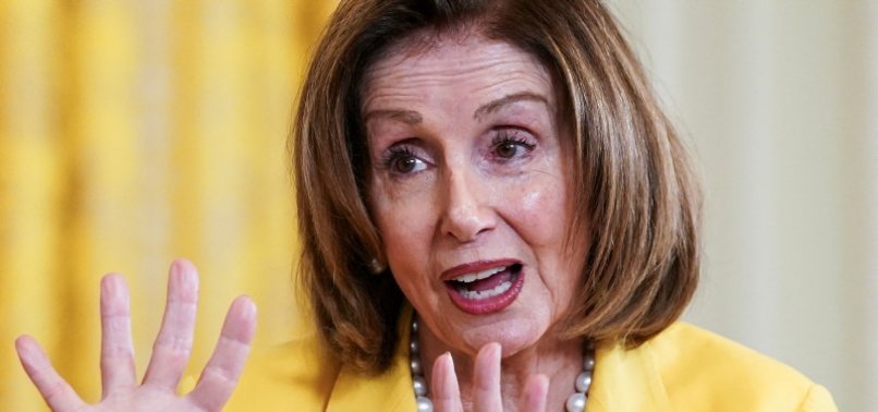 NANCY PELOSI, 83, ANNOUNCES CANDIDACY FOR RE-ELECTION TO CONGRESS IN 2024