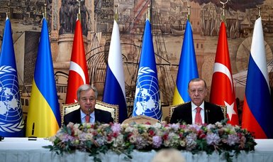 UN urges for continuation of Black Sea grain deal as parties meet in Istanbul