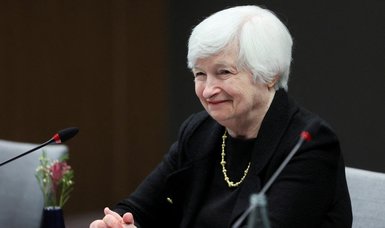 Yellen, at former slave port, sees path of renewal for Africa and U.S.