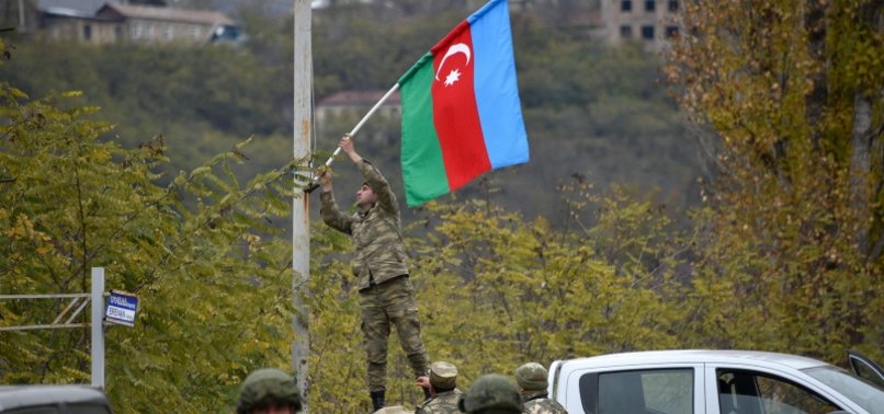 AZERBAIJAN LAUNCHES RETALIATORY OPERATION AGAINST ARMENIAN FORCES