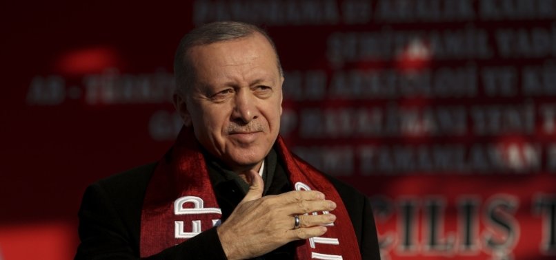 ERDOĞAN: TURKEY CLOSER TO BE AMONG TOP 10 ECONOMIES OF WORLD