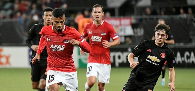 MANCHESTER UNITED HELD TO GOALLESS DRAW AT ALKMAAR