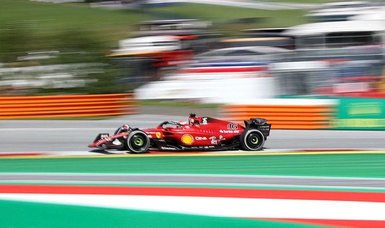 Ferrari's Leclerc ends drought with victory at Red Bull's home race