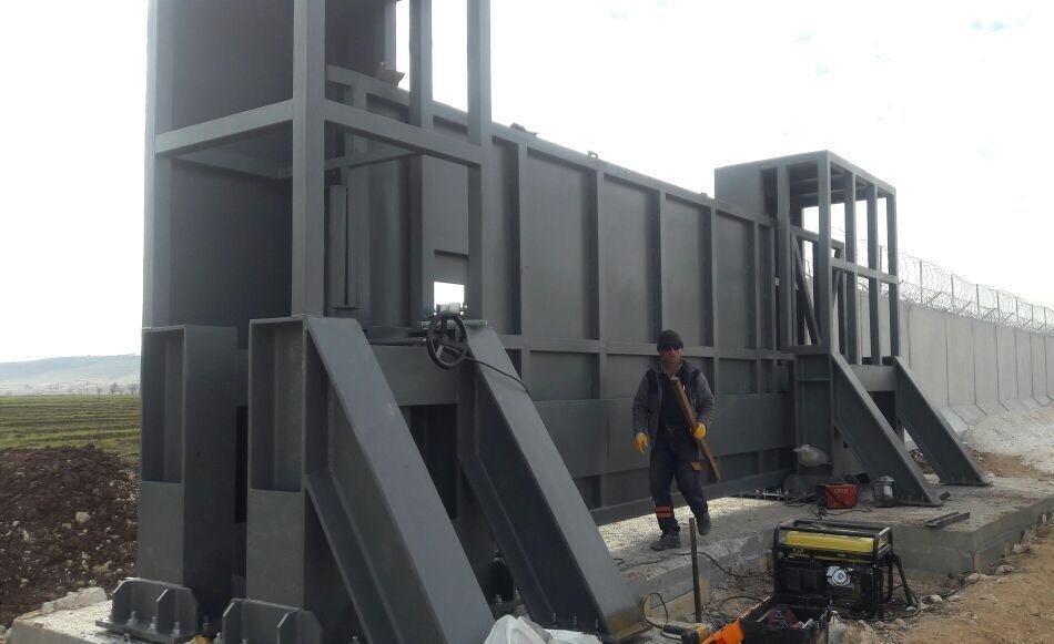 Suriye sınırına ’Türk Seddi’