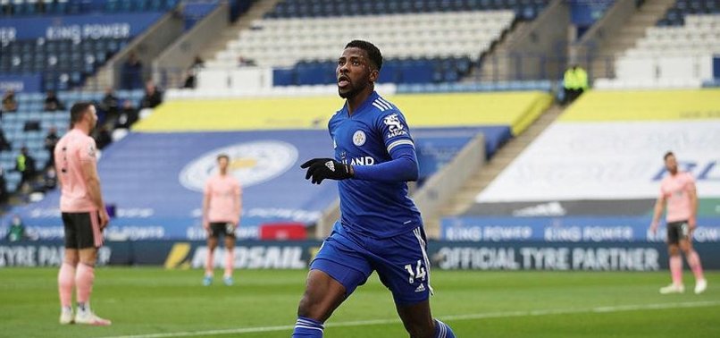 NIGERIAN FORWARD IHEANACHO EXTENDS LEICESTER CONTRACT