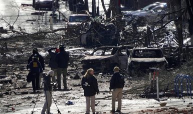 Man behind Nashville bombing 'perished': US attorney