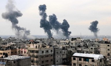 At least 7, mostly children, women, killed in Israeli airstrike on Gaza refugee camp