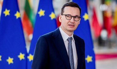 Polish PM Morawiecki wants to see Vladimir Putin 'totally removed' from power in Russia