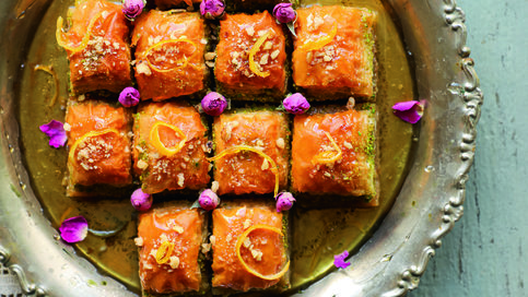 Cevizli Baklava