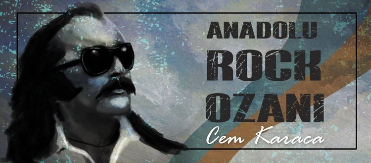 Anadolu rock ozanı: Cem Karaca