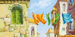 Çılgın kalabalıktan uzakta